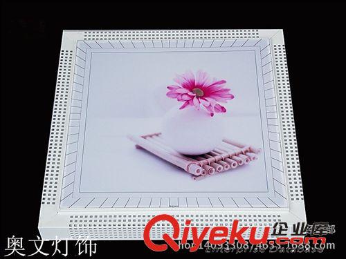 LED吸頂燈 節(jié)能方形客廳燈 現(xiàn)代簡約餐廳燈書房臥室吸頂燈具原始圖片3
