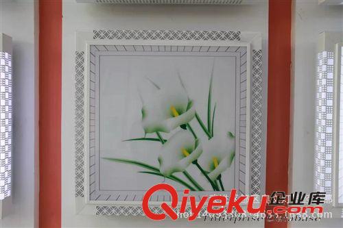 現(xiàn)代簡(jiǎn)約時(shí)尚 LED吸頂燈正方形臥室燈房間客廳燈餐廳燈溫馨吸頂燈原始圖片2