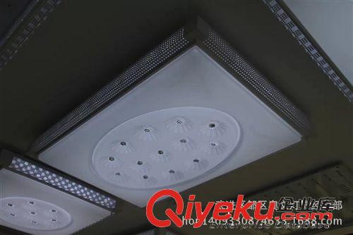 長方形鋁材燈 現代簡約客廳燈 led吸頂燈亞克力燈具