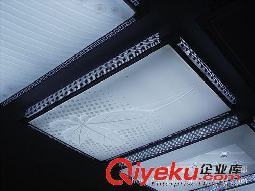 長方形鋁材燈 現代簡約客廳燈 led吸頂燈亞克力燈具