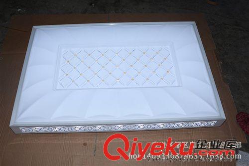 長方形鋁材燈 現代簡約客廳燈 led吸頂燈亞克力燈具