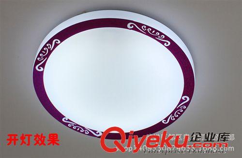 廠家直銷 簡約時尚 亞克力彩邊 LED吸頂燈陽臺過道燈 臥室燈走道原始圖片3