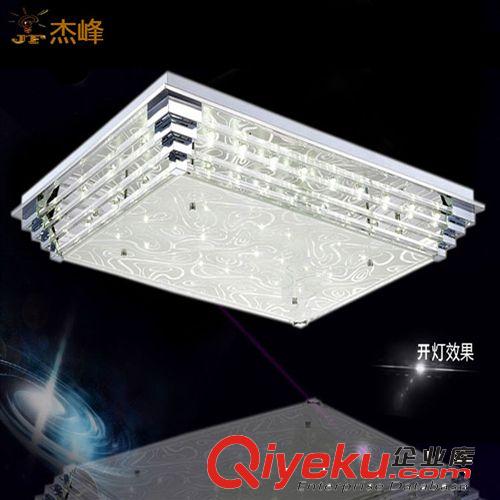 現代簡約LED客廳大廳具燈長方形低壓平板燈LED吸頂燈一件代發原始圖片2