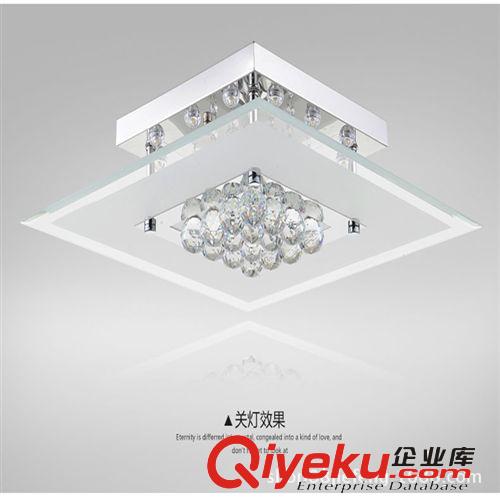 促銷led吸頂燈水晶燈客廳燈臥室燈現(xiàn)代簡約餐廳燈飾燈具包郵原始圖片3