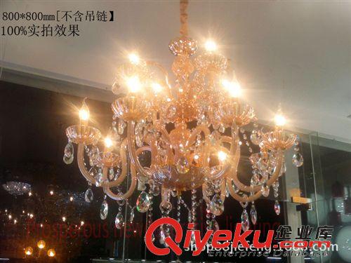 新款時尚客廳水晶燈led長方形吸頂燈現代簡約臥室燈餐廳燈具