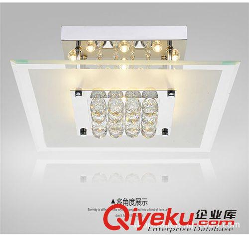 促銷led吸頂燈水晶燈客廳燈臥室燈現代簡約餐廳燈飾燈具包郵原始圖片2
