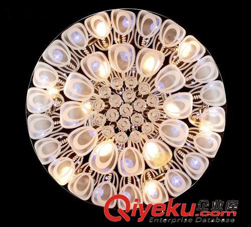 廠家直銷奢華鳳凰現代燈客廳燈臥室燈吸頂燈飾燈具led水晶燈原始圖片2
