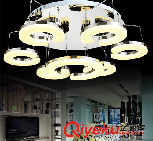 原單出口燈具吊燈燈飾led吸頂燈客廳創(chuàng)意亞克力吸頂燈新奇特原始圖片2