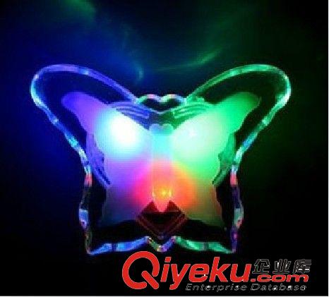 夜市套圈地?cái)偀豳u小夜燈蝴蝶表小夜燈原始圖片3