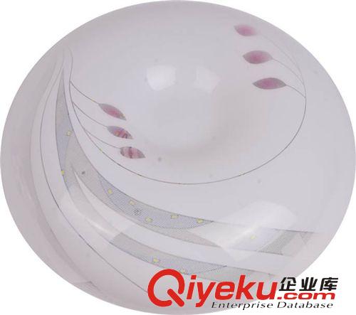 廠家直銷 新款LED吸頂燈 臥室燈小臥燈餐廳燈 圓形凹面燈具