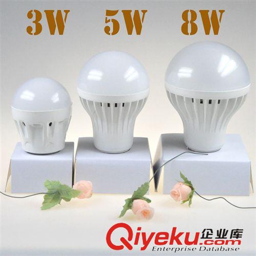 【伙拼】新品5W高亮度LED球泡燈5W節能球泡燈 晶元芯片 質保2年