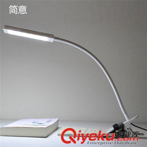 LED臺燈兒童護眼學習夾子燈蘋果臺燈可360°旋轉可調色溫公司禮品