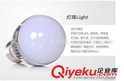 大功率LED球燈泡 超亮LED球泡燈 工程工礦50w球燈泡 球泡燈