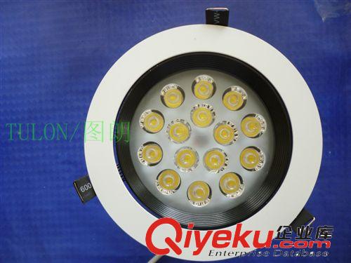 led 防眩光15w LED天花燈 LED射燈 gd天花燈 天花射燈廠家直銷