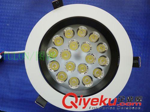 led 防眩光18w LED天花燈 LED射燈 gd天花燈 天花射燈廠家直銷