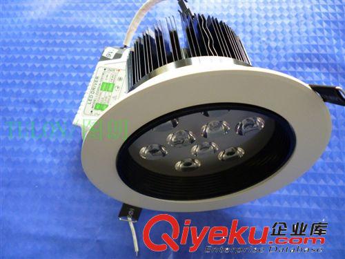 led 防眩光9w LED天花燈 LED射燈 gd天花燈 天花射燈廠家直銷(xiāo)