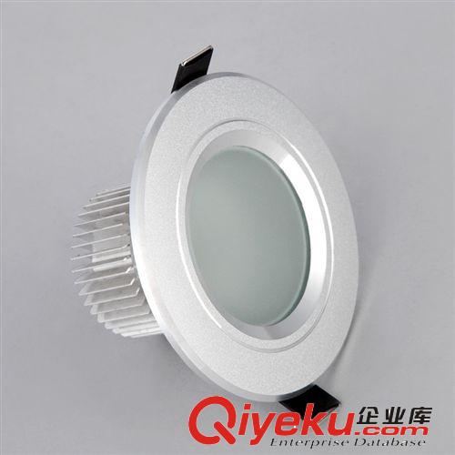 LED節能燈LED筒燈 LED燈具3W2.5寸8公分家裝款筒燈廠家直銷