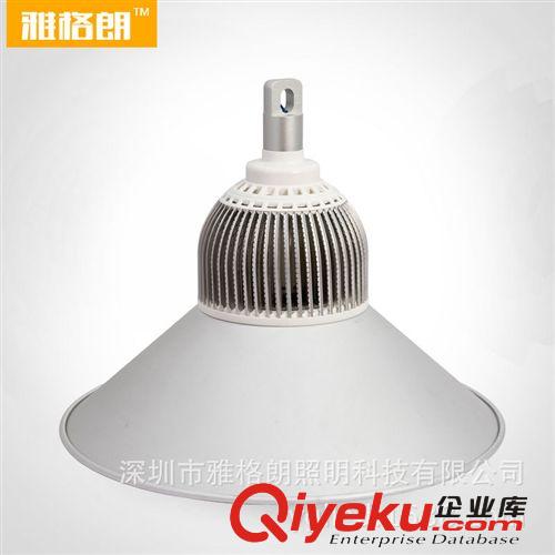 50W led工礦燈 鰭片高質(zhì)保 廠房倉庫專用大功率節(jié)能燈 廠家直銷