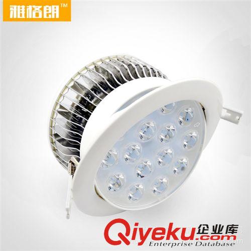 LED燈具 18w鰭片天花燈 長壽命低功耗 展廳室內(nèi)節(jié)能燈 工廠直銷原始圖片2