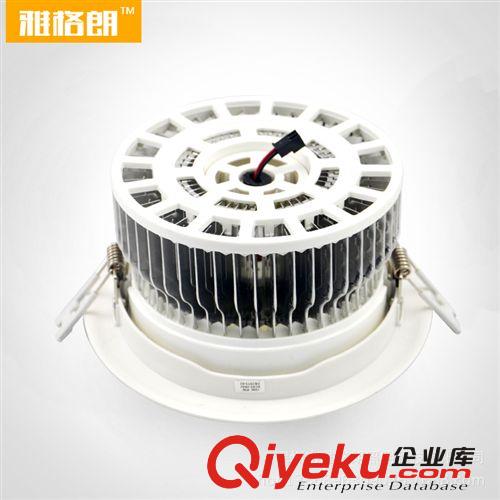 LED燈具 18w鰭片天花燈 長壽命低功耗 展廳室內(nèi)節(jié)能燈 工廠直銷原始圖片3