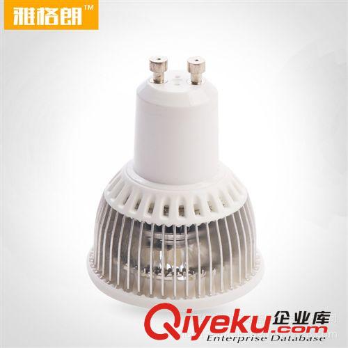 LED射灯 鳍片mr16 12v 5w咖啡厅舞厅 节能可调光 厂家直销