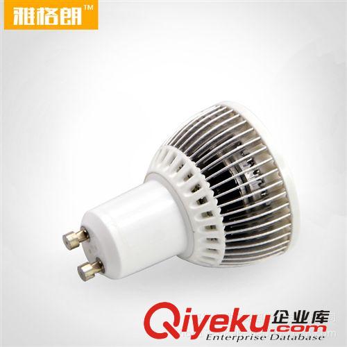 LED射灯 鳍片mr16 12v 5w咖啡厅舞厅 节能可调光 厂家直销