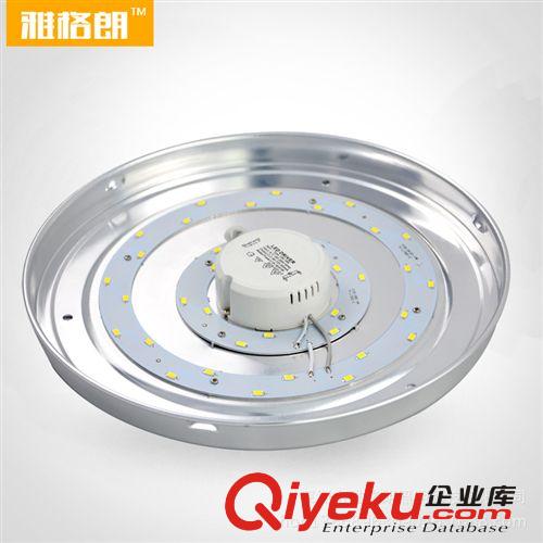 led吸顶灯12W 新款简约全白 书房卧室客厅灯 厂家直销批量优惠