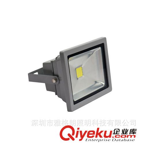 【厂家直销】 LED投光灯 30W 厂区广告牌户外灯具  保用八年