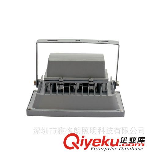 【厂家直销】 LED投光灯 30W 厂区广告牌户外灯具  保用八年