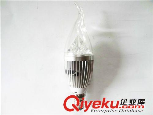 LED蠟燭燈 水晶燈專用燈3W 4W 5W  拉尾 尖泡 E14 E27 LED燈批發