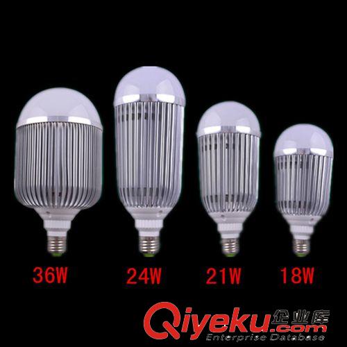 LED球泡燈 5730貼片LED燈 3W15W36W 鋁合金外殼  工廠倉庫節(jié)能燈