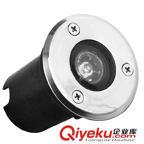 LED投射燈 LED地埋燈 防水高亮度圓形地埋燈景觀燈原始圖片3