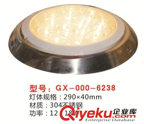 批發(fā)LED水底燈 LED噴泉燈 6W9W12W18W水下射燈 24V 水池景觀原始圖片2