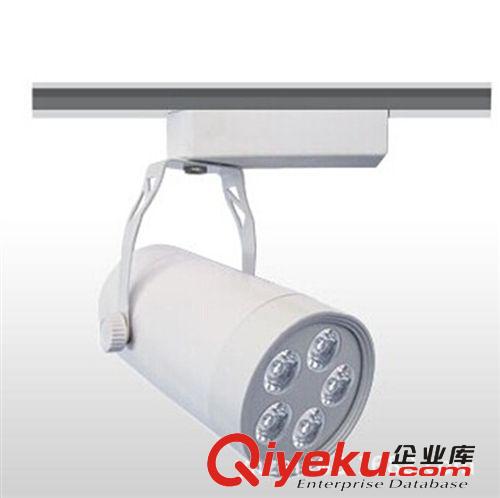 LED軌道燈 5W貼片式 適用 服裝店  展廳專用 品質(zhì)保障 廠家批比原始圖片3