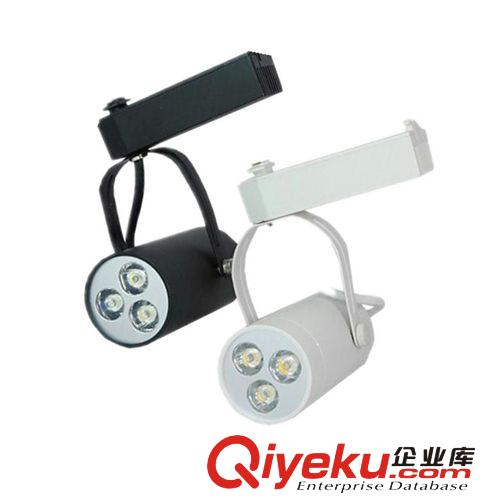 LED射燈 3WLED軌道燈 展廳 服裝店射燈 精品店燈具