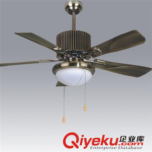 風(fēng)扇吊燈 時(shí)尚簡(jiǎn)約豪華客廳餐廳吊燈48寸雙用電扇燈2103廠家批發(fā)原始圖片2