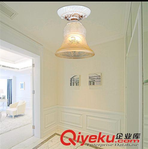 廠家批發 歐式吸頂燈過道燈走廊燈衣帽間吸頂燈具量大優惠1231-T