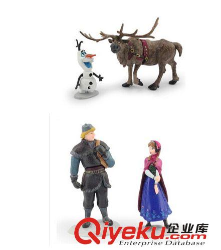 冰雪大冒險(xiǎn) 冰雪皇后6款公仔 冰雪奇緣 Ann公主 擺件迪士尼 手辦