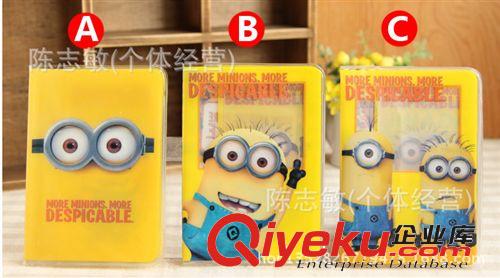 Despicable Me卑鄙的我/神偷奶爸PVC小黃人小小兵 護照套證件套原始圖片2