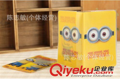 Despicable Me卑鄙的我/神偷奶爸PVC小黃人小小兵 護照套證件套原始圖片3