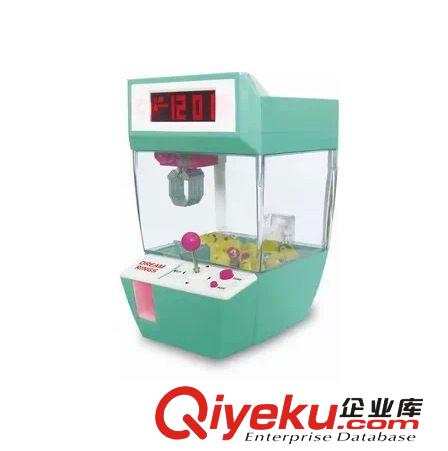 新品catcher alarm clock 迷你抓娃娃機(jī)鬧鐘 個(gè)性創(chuàng)意 夾公仔機(jī)鐘