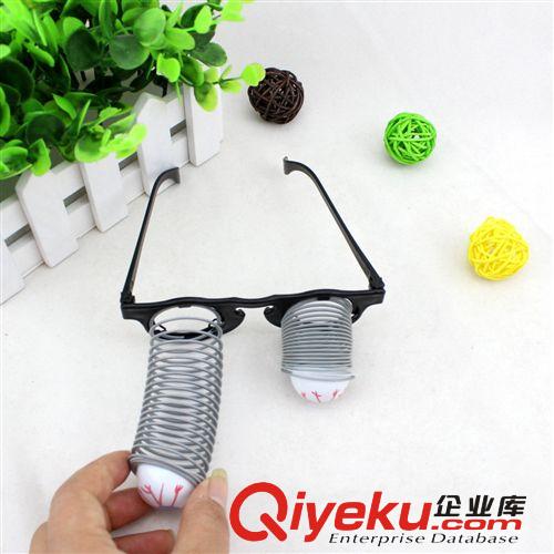 搞怪 愚人節(jié)整人整蠱玩具惡搞 掉眼球 突眼 眼鏡32g原始圖片3