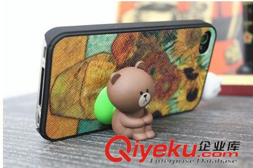 來自星星的你 6款LINE手機吸盤連我蘋果三星手機支架  一件代發(fā)原始圖片3