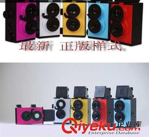 大人的科學(xué) Vol.25 復(fù)古雙反相機(jī)雙鏡頭反光照相機(jī)lomo原始圖片3