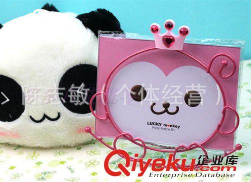 創(chuàng)意個(gè)性相框 可愛(ài)hg小熊相框 玻璃相架 5R相框 畢業(yè)/生日禮物原始圖片3