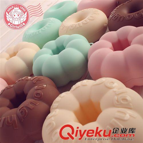 新款套裝熱銷(xiāo)帶毛巾款韓國(guó)創(chuàng)意家居甜甜圈收納盒商務(wù)禮品外貿(mào)批發(fā)原始圖片3