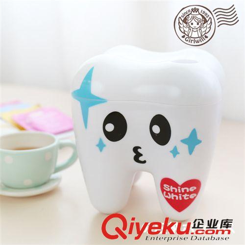Girlwill牙齒儲(chǔ)物盒收納桶收納桶儲(chǔ)物桶可定制LOGO圖案禮品廠家原始圖片2
