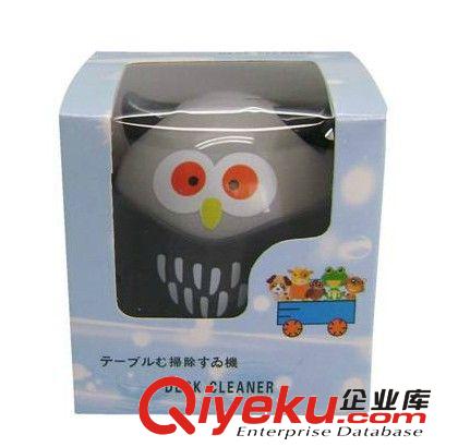 貓頭鷹吸塵器桌面吸塵器汽車坐墊吸塵器電腦表面清潔器創(chuàng)意小禮品原始圖片3
