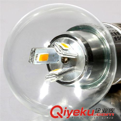 T 超省電超亮 e27螺口led燈泡 3W 5W 全透明360度無暗角球泡光源原始圖片2