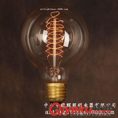 愛(ài)迪生燈泡加長(zhǎng) 仿古鎢絲燈泡工程古典復(fù)古懷舊個(gè)性創(chuàng)意裝飾燈泡